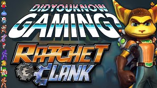 Ratchet & Clank - Did You Know Gaming? Feat. TheCartoonGamer