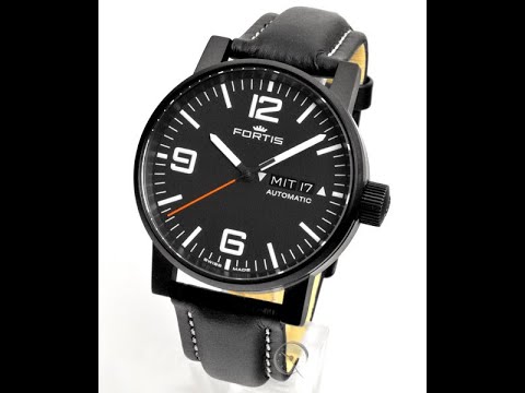 Fortis Spacematic Stealth   FM12709