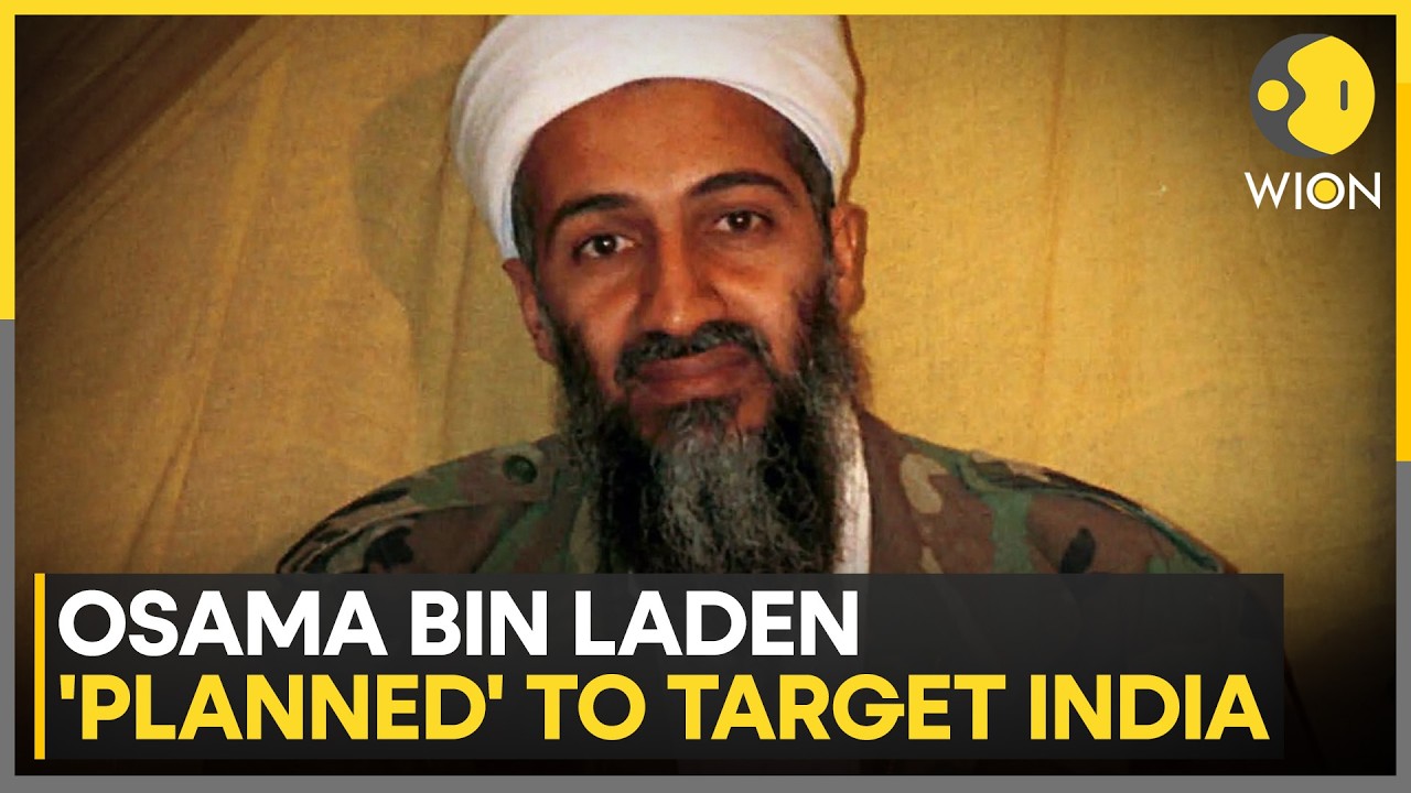Osama Bin Laden ‘Planned’ To Target India, CIA Reveals Dozens Of Declassified Documents