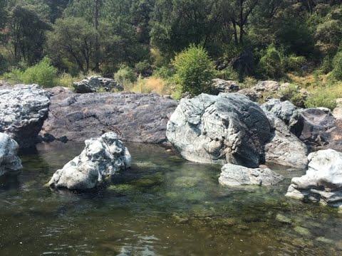 Yuba  River Gold - Episode 54 - Serpentine Boulders And Gold