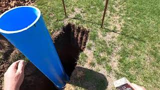 DIY Water Well Install Part One. No Drill Rig.