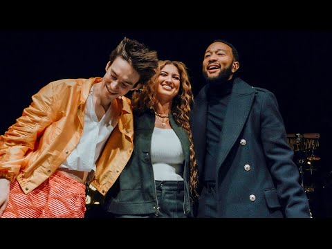Jacob Collier, John Legend & Tori Kelly - Bridge Over Troubled Water (Live at The Greek Theatre)