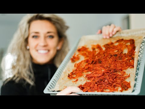 How I Dehydrate my own Food for Ultralight Camping