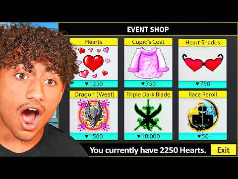 NEW Valentines Event In Blox Fruits..