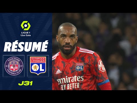 TOULOUSE FC - OLYMPIQUE LYONNAIS (1 - 2) - Résumé - (TFC - OL) / 2022-2023