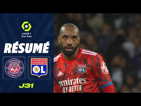 FC Toulouse 1-2 Olympique Lyonnais