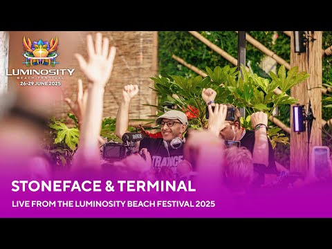 Stoneface & Terminal live at Luminosity Beach Festival 2025 #LBF25