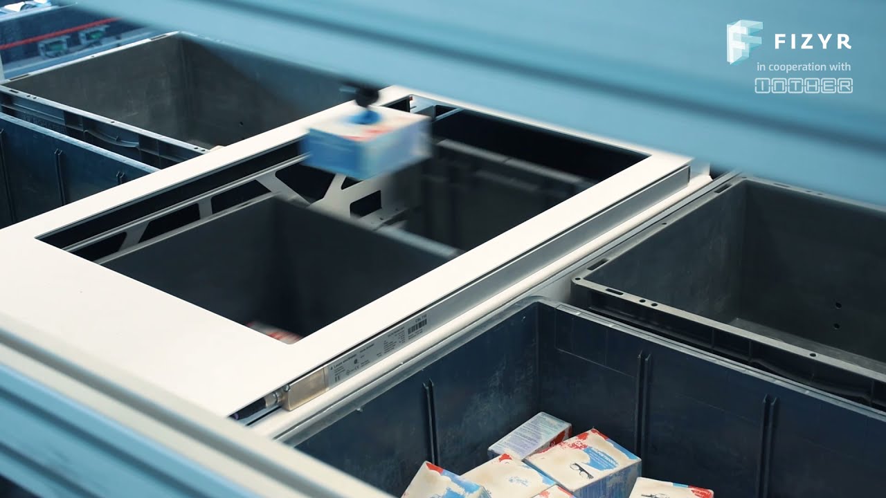 Automated Item Picking for Logistics | Fizyr AI Vision Software