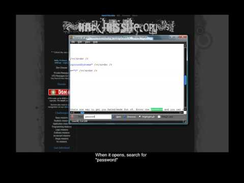Hack This Site Basic 1 Tutorial
