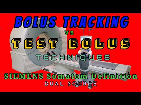 Bolus Tracking vs Test Bolus Techniques
