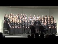 Bravo sings: Let the River Run - arr. Craig Hella Johnson