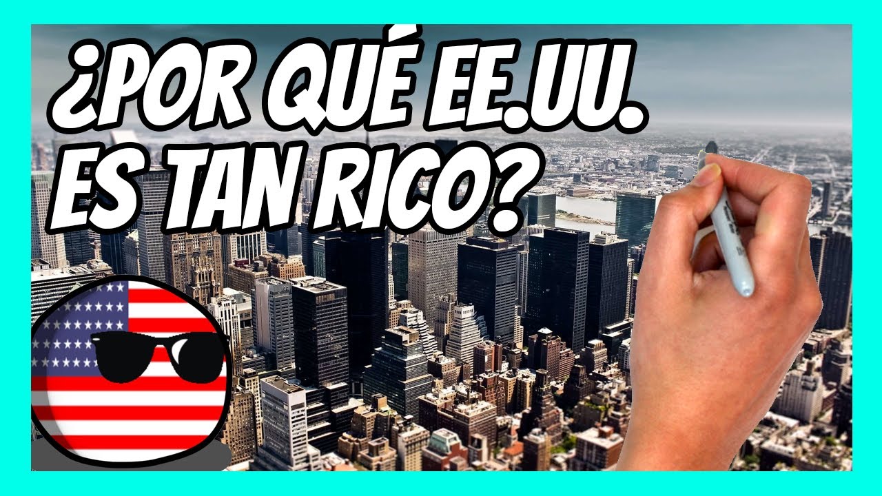 ✅ ¿Por qué ESTADOS UNIDOS es la principal POTENCIA mundial? | Resumen del milagro estadounidense