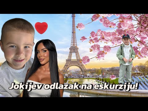 Spremamo Jovana zajedno za njegov PRVI IZLET sa vrtićem! Kupovina,pakovanje, pratim ga na autobus!