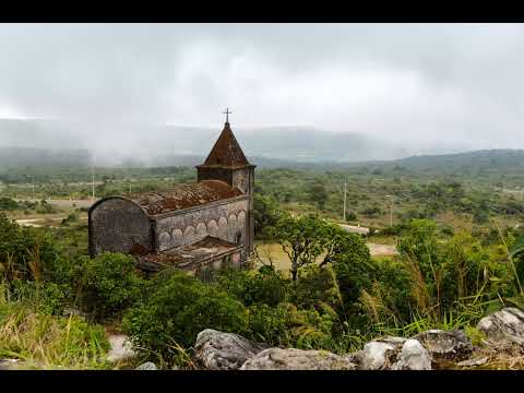Ride to the Top of Bokor Mountain