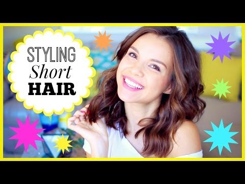 How I Style My Short Hair!