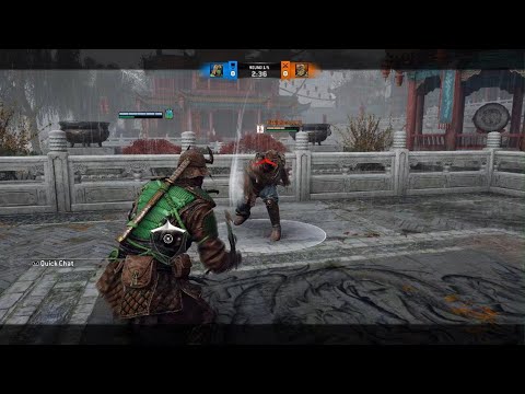 For Honor Ranked Duels with Reptile Shinobi