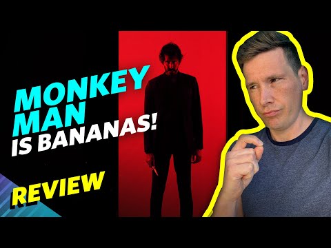 Monkey Man Movie Review - John Wick Goes To India #review