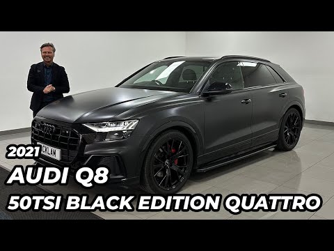 2021 Audi Q8 3.0 50TDI S-Line Black Edition Quattro
