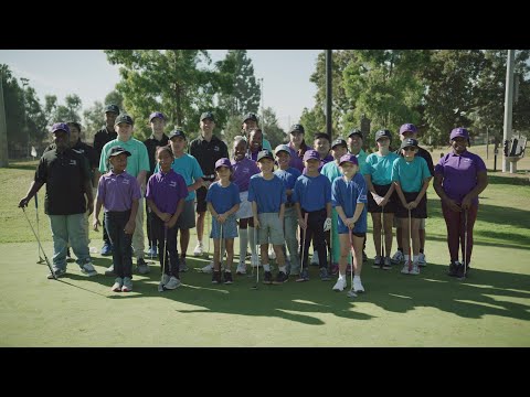 Youth on Course - Bruce Baker Tribute