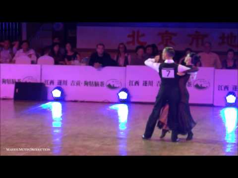 World Freestyle Standard 2012 - Semi-Final - Marco Camarlinghi & Martina Minasi