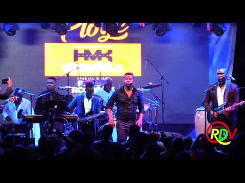 HARMONIK - DETENN SOU MWEN  LIVE - @ EL RANCHO HAITI