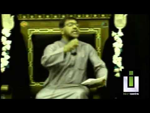 3rd Night of Muharram 1434 - Dr. Syed Nassirhusain Zaidi