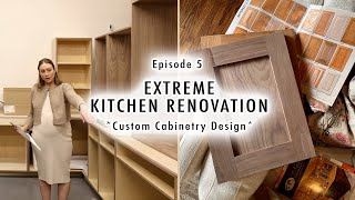 EXTREME KITCHEN RENOVATION EP 5 | Designing Our Custom Cabinetry Screenshot