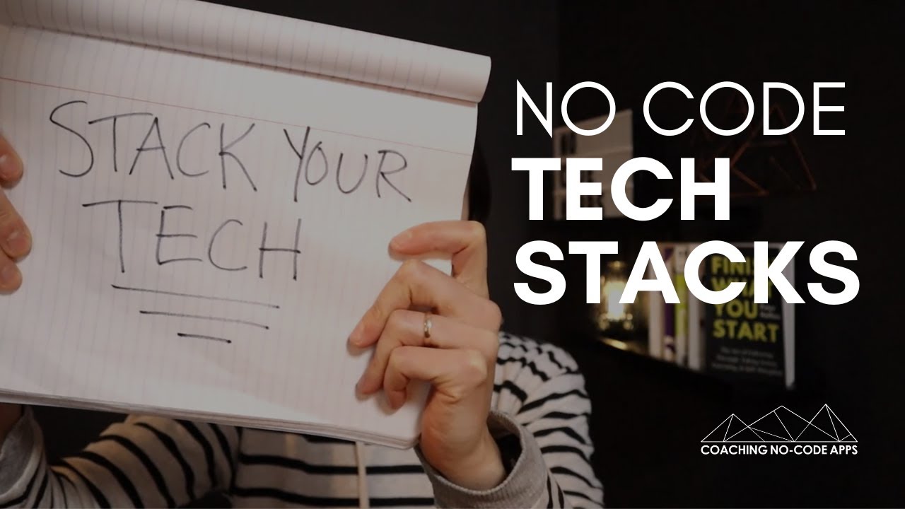 Real No Code Tech Stack Example & Use-Case