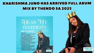 Download lagu KHARISHMA NEW ALBUM 2025 FULL MIX BY THENDO SA JUNO HAS ARRIVED FULL ALBUM mp3