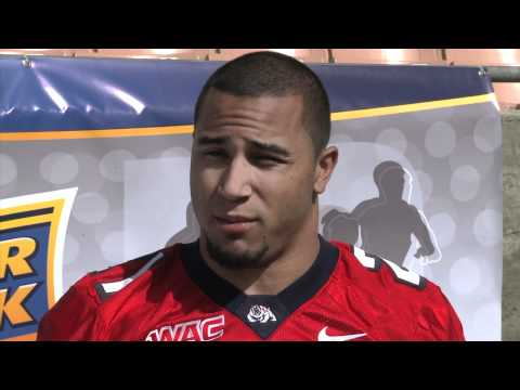 Upper Deck Interviews Ryan Mathews at the 2010 NFL PLAYERS Rookie Premiere