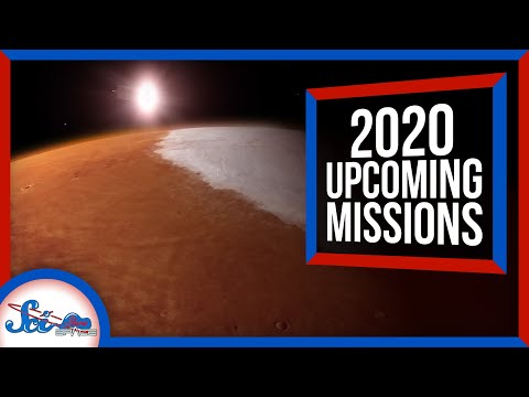 2020年の未来の宇宙ニュース (Future Space News of 2020)