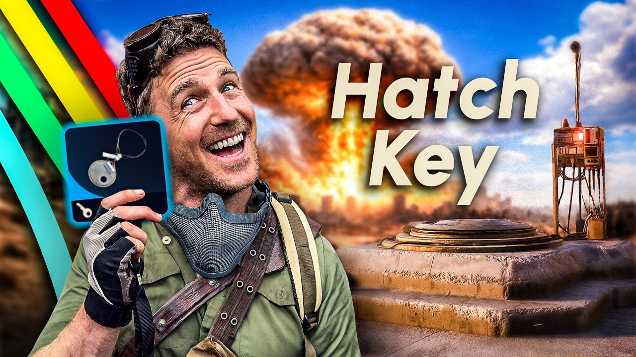 Using a hatch key in ARC Raiders