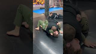 D’Arce Choke from Side Control