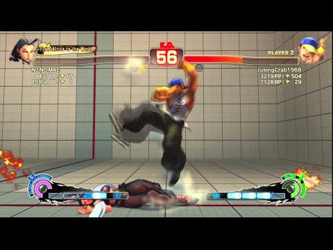 USFIV~ Rose (N1NOMAE) vs.  Yun (JokingCrab1968) HD