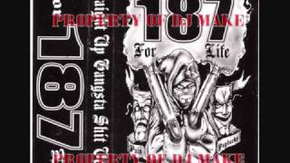 Straight Up Gangsta Shit vol 11 - 187 for Life,Chicago Rap Mixtape