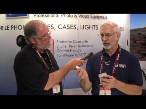 Photogearnews at PhotoPlus 2016 - Sirui - iPhone Case and Lenses