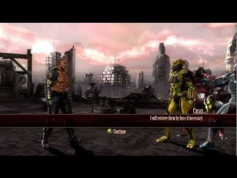 Mortal Kombat -Challenge Tower