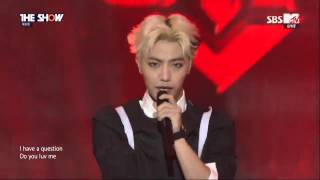 (150915) BEAT WIN 비트윈 – STALKER @ SBS MTV/funE THE SHOW