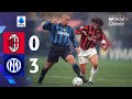 Milan 0 X 3 Inter Serie A 1997 98 Extended Goals Highlights HD