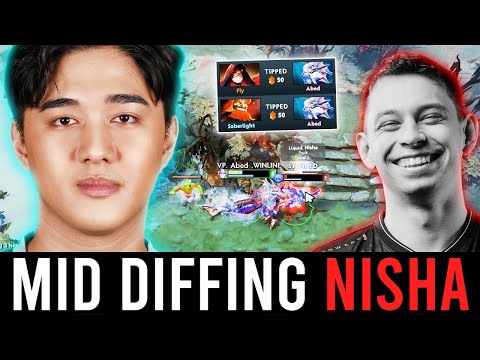 "ABED SLARDAR, MID DIFFING NISHA'S PUCK in D-LEAGUE S27!"