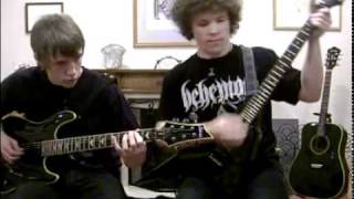 Kalmah - Defeat guitar cover