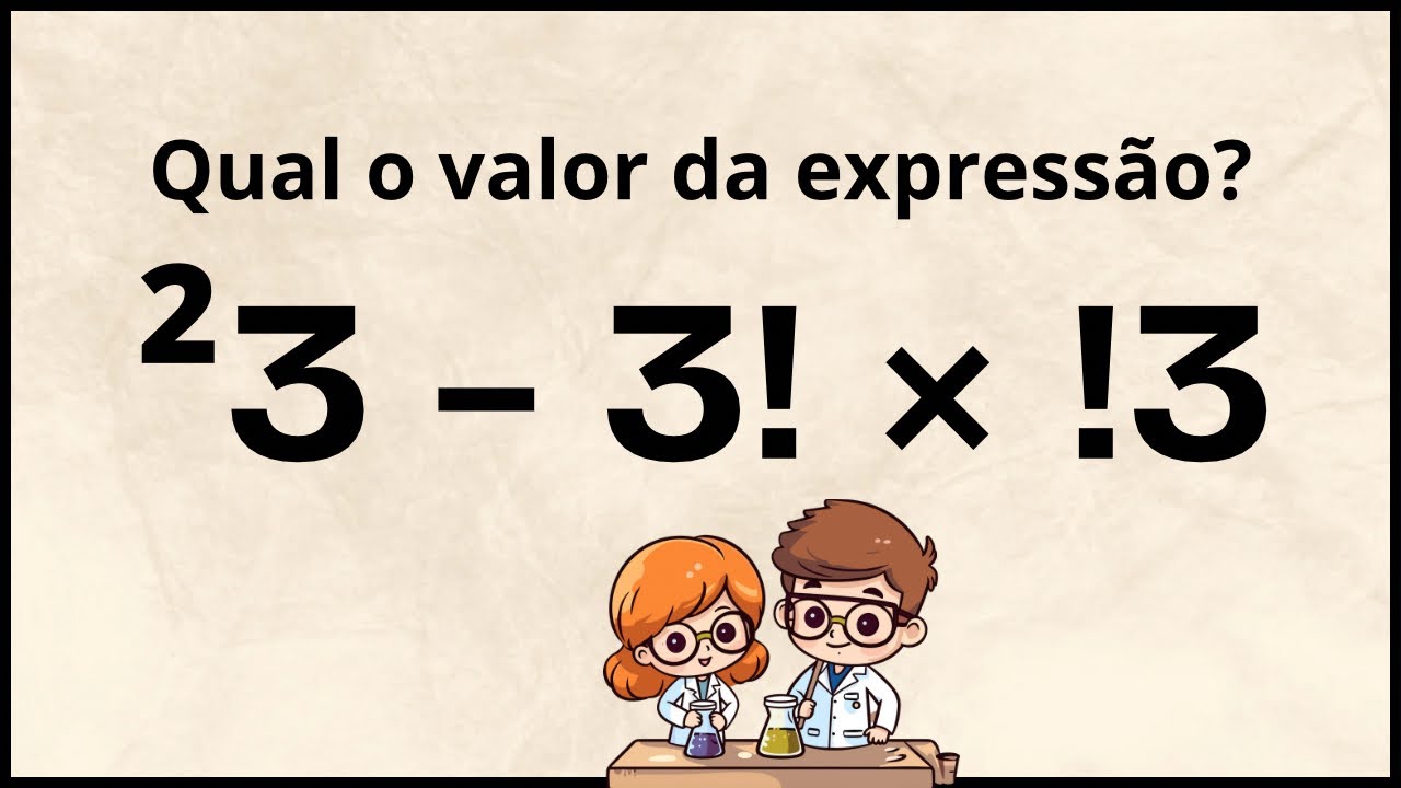🔥MATEMÁTICA BÁSICA - Qual o valor da expressão?