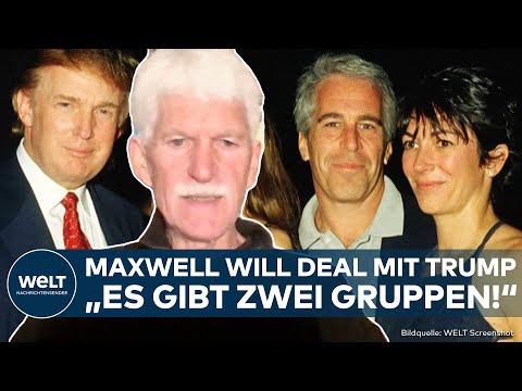 EPSTEIN-AKTEN: Paukenschlag! Deal mit Trump? Maxwell will Begnadigung bei Aussage