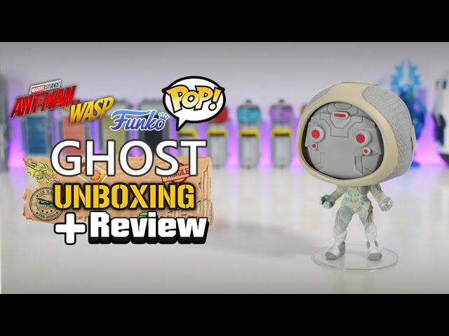 Vídeo relacionado con Funko Pop! Bobble: Marvel: Ant-Man & The Wasp: Ghost