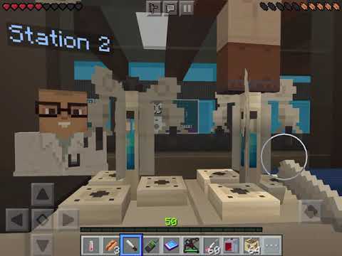 Minecraft Jurassic World - Ep 5 - creating stygimoloch embryos