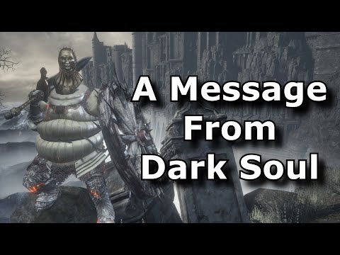 A message from John Dark Soul, protagonist of the famous DARK SOULS™ franchise