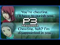 Mitsuru and Fuuka do NOT like it when you cheat in Persona 3