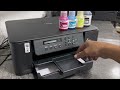 Initialize Brother DCP T530DW Printer