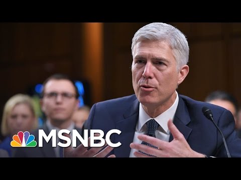 Neil Gorsuch To Hear First Case As SCOTUS Justice | Morning Joe | MSNBC
