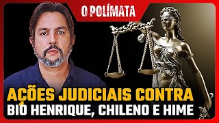 Futuro do Canal e os Processos Judiciais contra Bio. Henrique, Chileno e Felipe Hime